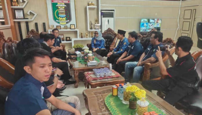 IWO Lampung Timur Audiensi dengan Bupati Ela Siti Nuryamah