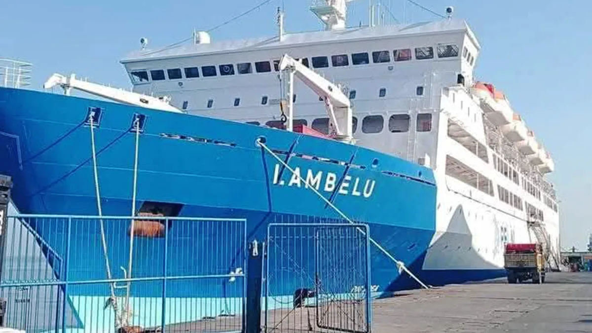 Jadwal Lengkap Kapal KM Lambelu Bulan Juni 2025