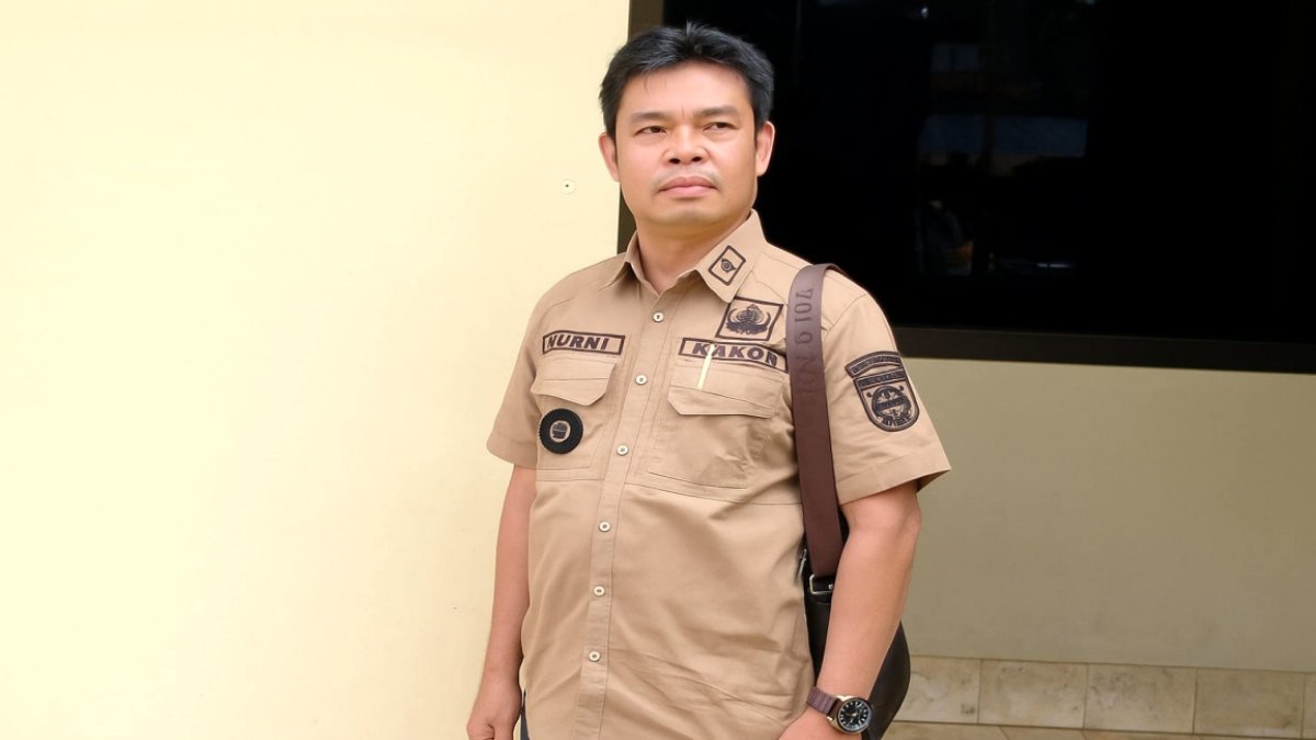 Foto: Murni, Kepala Pekon (desa) Kejadian Kecamatan Wonosobo Kabupaten Tanggamus, Lampung beri klarifikasi, Sabtu 21 Juni 2025, (foto_dok/rs)