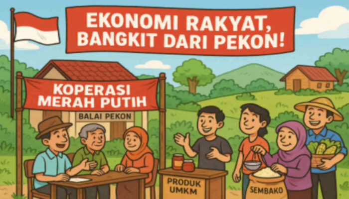 Ekonomi Rakyat di Tanggamus Bangkit dari Pekon, 302 Kopdes Merah Putih Resmi Terbentuk