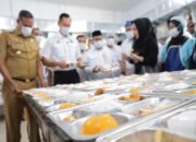 AHY Resmikan Dapur MBG di Bekasi, Target Layani Empat Ribu Warga Rentan per Hari