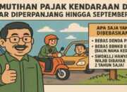 Pemutihan Pajak Kendaraan di Jabar Diperpanjang hingga September 2025