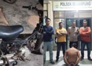 Pelaku Ranmor Acara Adat Pernikahan di GSB Ditangkap Polisi