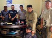 Pembunuh dan Pemerkosa Berantai Ditangkap Saat Tertidur di Teras Warga di Pringsewu