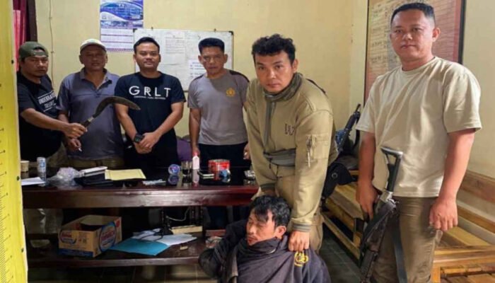Pembunuh dan Pemerkosa Berantai Ditangkap Saat Tertidur di Teras Warga di Pringsewu