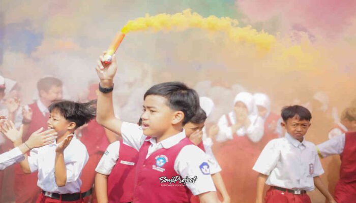 Perpisahan Sederhana SDN Jatisari 2, Jadi Kenangan Manis yang Tak Membebani Orangtua