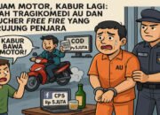 Modus Pinjam Motor Tak Kembali, Warga Bumi Waras Akhir Berakhir di Jeruji Besi