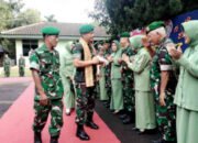 Estafet Kepemimpinan Kodim 0424 Tanggamus Dari Letkol Vicky ke Letkol Dwi, Teguhkan Sinergi dan Dedikasi