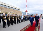 Presiden Prabowo Tiba di St. Petersburg, Siap Bertemu Putin dan Bicara di Forum Ekonomi Dunia