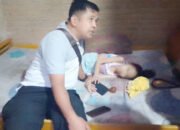 STEBI Tanggamus Ulurkan Tangan untuk Risma Penderita Penyakit Langka di Talang Padang