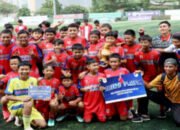 Soeratin Cup U-13 dan U-15, Menempa Bintang Masa Depan dari Kota Bekasi