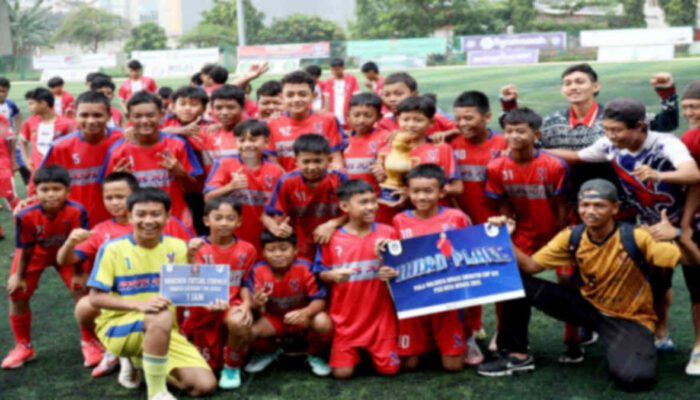 Soeratin Cup U-13 dan U-15, Menempa Bintang Masa Depan dari Kota Bekasi