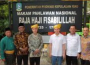 Menapaki Jejak Peradaban Melayu, Ketua DPD RI dan Gubernur Kepri Ziarah ke Pulau Penyengat