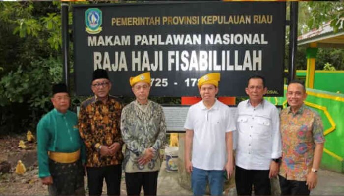 Menapaki Jejak Peradaban Melayu, Ketua DPD RI dan Gubernur Kepri Ziarah ke Pulau Penyengat
