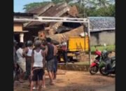 Tangki Minyak Meledak di Lampung Timur, Dua Pekerja Tewas Mengenaskan!