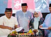 Pemerintah Kota Bekasi Gelar Tasyakuran dan Nonton Bareng di Taman Patriot