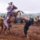 Wakil Gubernur Jawa Barat Erwan Setiawan menghadiri dan menyaksikan Kejuaraan Pacuan Kuda Cibogo Horse Festival 2025 di Gelanggang Pacuan Kuda - Cibogo Desa Raharja, Kecmatan Tanjungsari, Kabupaten Sumedang, Sabtu 28 Juni 2025, (foto_hms)