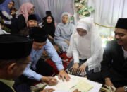 Jadi Saksi Pernikahan Stafnya, Bobihoe Titip Pesan Tentang Komitmen dan Kesabaran
