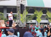 Luncurkan Keran Air Minum Publik, Wali Kota Bekasi Sebut Air Bersih Hak Semua Warga