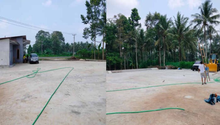 Wabup dan Camat Pilih Bungkam Soal Pabrik Sabut Kelapa di Lahan Register 38 Lampung Timur