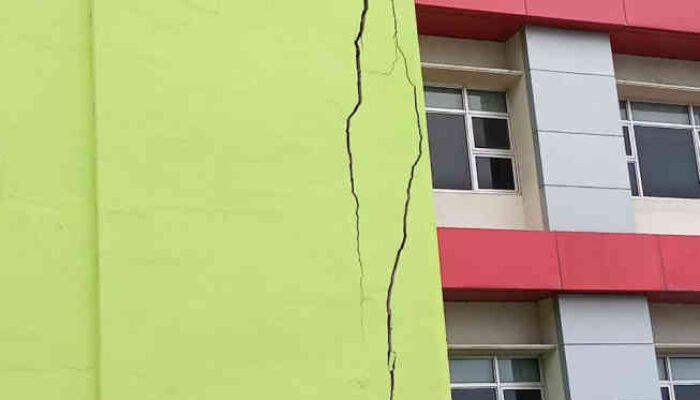 Gedung RSUD Kota Bekasi Retak, Anggaran Miliaran untuk Pemeliharaan Mengalir Kemana?