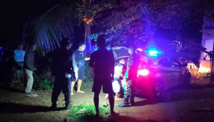 Nyaris Bentrok, Warga Gunung Sugih Ngamuk Gegara Kabar Palsu Pencuri Alpukat Tewas