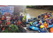 Ratusan Gen Z dan Alpha Serbu Sungai Cikeas, Belajar Ilmu Air Sambil Bersih-Bersih