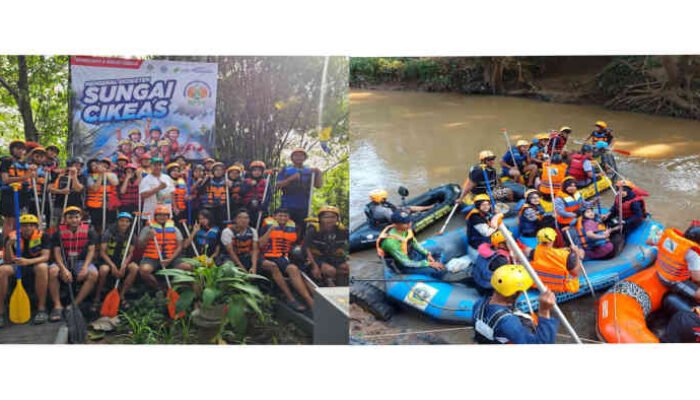 Ratusan Gen Z dan Alpha Serbu Sungai Cikeas, Belajar Ilmu Air Sambil Bersih-Bersih