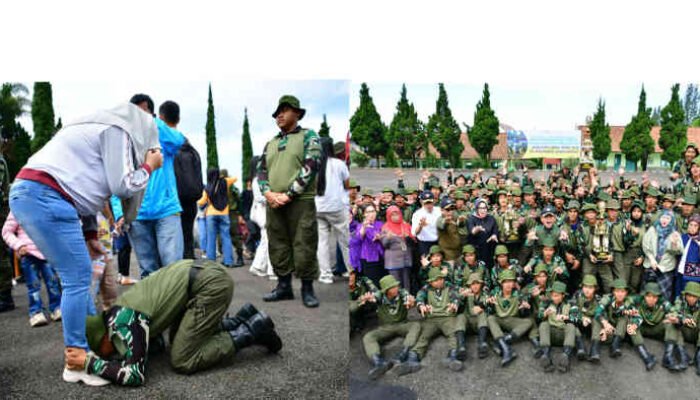 Tangis Haru Iringi Penutupan Pendidikan Karakter Panca Waluya Angkatan II