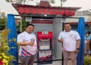 Rayakan HUT ke-19, Perumda Tirta Patriot Hadirkan Spot Air Minum Gratis di Plaza Patriot