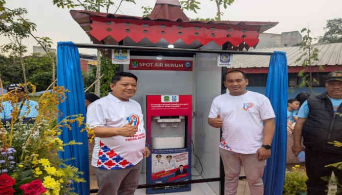 Rayakan HUT ke-19, Perumda Tirta Patriot Hadirkan Spot Air Minum Gratis di Plaza Patriot