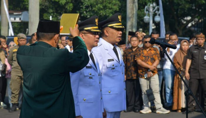 Cecep – Asep Dilantik, Gubernur Dedi Mulyadi Titip Amanah Rakyat Tasikmalaya