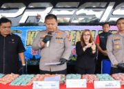 Polres Metro Bekasi Kota Bongkar Sindikat Narkoba Lintas Daerah, Ribuan Ekstasi Disita