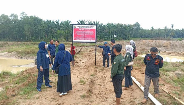 Tambang Pasir Liar di Waway Karya Disegel, Aktornya Harus Diberi Sanksi!