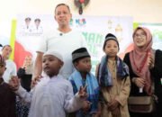 Tangis Haru dan Tawa Anak Warnai Khitanan Massal di Bekasi Utara