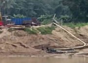 Tambang Pasir Ilegal Menggila di Way Seputih, Pemerintah dan Aparat Diam Seperti Patung