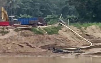 Lampung Darurat Tambang Pasir Ilegal: Hukum Tumpul, Alam Jadi Korban