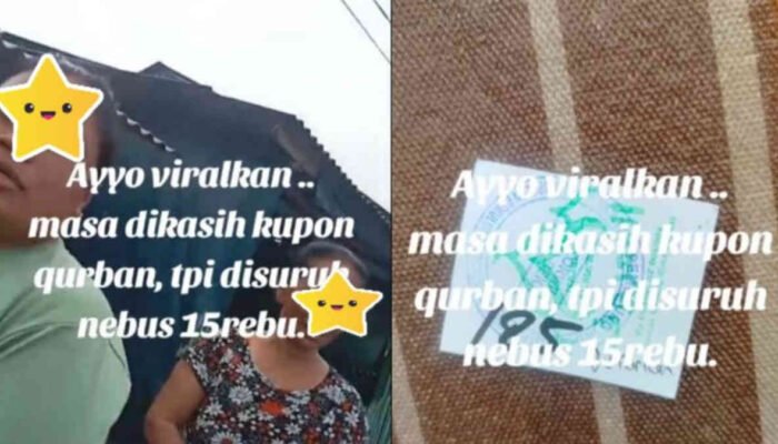 Heboh! Warga Bekasi Bayar Rp 15 Ribu Demi Kupon Daging Kurban, Membuat Pemerintah Geram