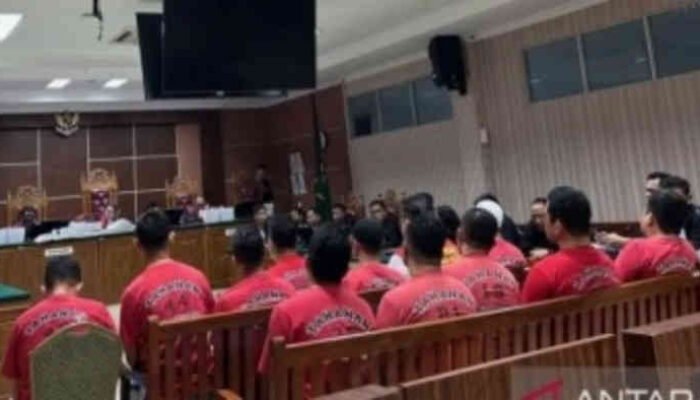 9 Polisi Divonis Seumur Hidup karena Selewengkan 1 Kg Sabu