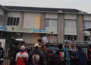 Dituding Abai Hak Pendidikan, KCD III Jabar Dikepung Aksi Mahasiswa