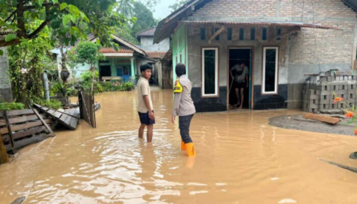 Banjir Landa 9 Pekon di Tanggamus, Warga Dievakuasi Tengah Malam