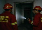Dipanggil Tengah Malam, Damkar Lampung Selatan Dikerahkan untuk Usir Makhluk Halus