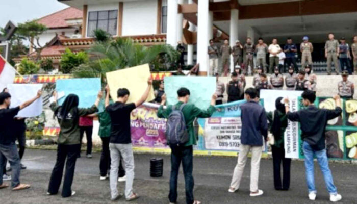 Tanggamus Memanas, GPN Demo Bongkar Dugaan Penyimpangan Anggaran Mantan Kepala BPKAD
