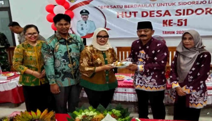 HUT ke-51 Desa Sidorejo, Bupati Ela Sebut Sekudik sebagai Zona Strategis: Janji Anggaran Khusus Tiap Tahun