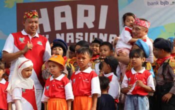 Hari Anak Nasional 2025 di Bekasi: Tri Adhianto Tegaskan Sekolah Ramah Anak, Cegah Kekerasan Sejak Dini