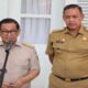 Foto: Wali Kota Bekasi, Dr. Tri Adhianto, bertemu langsung dengan Gubernur DKI Jakarta, Pramono Anung, di Balai Kota Jakarta untuk membahas sejumlah isu strategis lintas wilayah yang berdampak luas pada warga Jabodetabek, khususnya Kota Bekasi, Selasa 8Juli 2025.