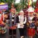 Krakatau Festival ke-34 resmi dibuka di Lapangan Korpri, Komplek Kantor Gubernur Lampung, Sabtu (5/7/2025).