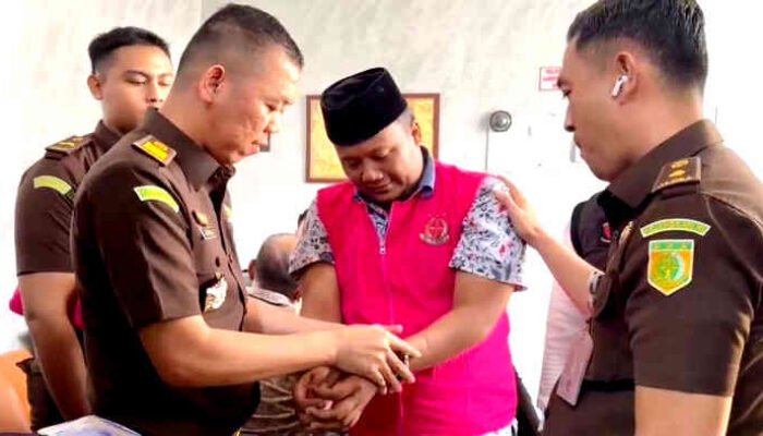 Dana Menguap di Lapangan, Ketua dan Bendahara KONI Lampung Tengah Kena Semprit Jaksa