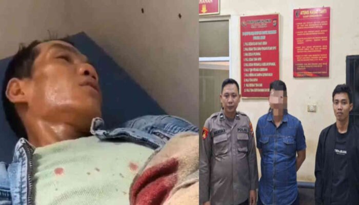 Kades Batu Badak Bacok Warga, Akhirnya Berakhir Manis: Luka Dalam Diselesaikan oleh “Amplop”