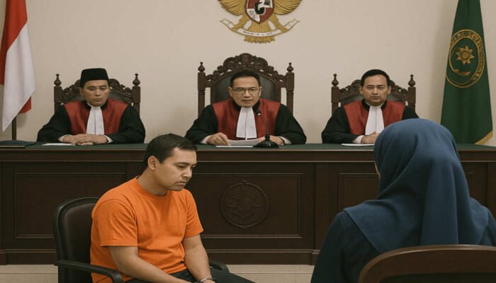 Kakon Cabul di Tanggamus Divonis 1,5 Tahun, Korban: Saya Sangat Tidak Puas